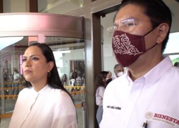 Reconoce Subsecretaria de Bienestar trabajo de Rodolfo González Valderrama