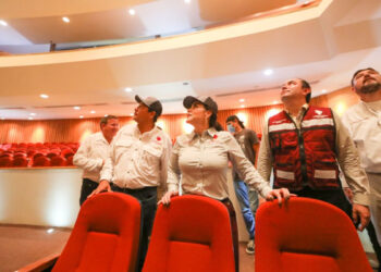 Rehabilitan áreas de esparcimiento y culturales de Nuevo Laredo