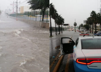 Precaución: lluvias podrían causar accidentes viales, advierten en Reynosa