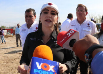 Arranca rehabilitación de subcolector y repavimentación en Nuevo Laredo 
