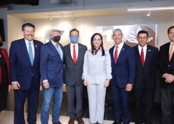 Anuncian proyecto de un Parque Binacional entre Nuevo Laredo y Laredo, Texas