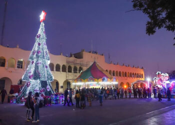 Nuevo Laredo pone en acción el programa “Vive la Navidad”