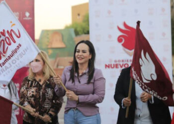 NLD al 100; transforma Carmen Lilia la imagen pública en la ciudad