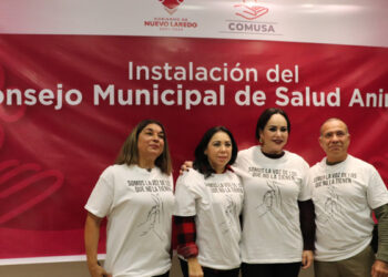 Se conforma en NLD Consejo Municipal de Salud Animal