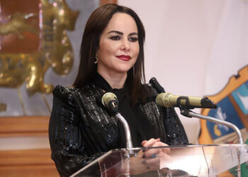 Rescata Carmen Lilia a NLD en 100 días; la transformación avanza