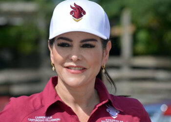 Evalúan a Carmen Lilia Canturosas como la mejor Alcaldesa de Tamaulipas