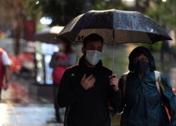 ¡Ni te confíes!: prevén chubascos, truenos y viento del sur en Tamaulipas