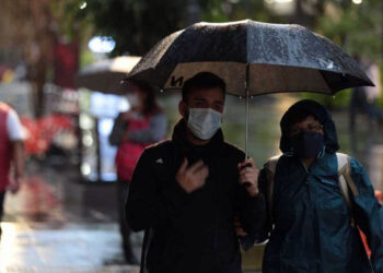 ¡Nubes, lluvia y mucho frío dejará en Tamaulipas un frente gélido!