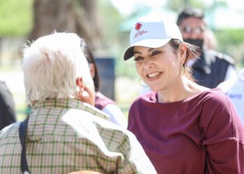 Evalúan a Carmen Lilia Canturosas como la mejor alcaldesa de Tamaulipas