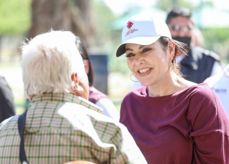 Evalúan a Carmen Lilia Canturosas como la mejor alcaldesa de Tamaulipas