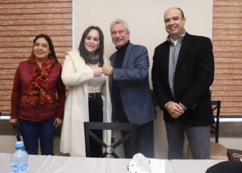 Reconoce líder del Congreso tamaulipeco trabajo de Carmen Lilia en NLD