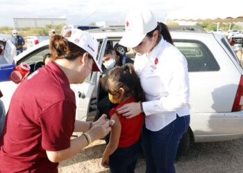En 100 días, Nuevo Laredo lidera vacunación contra el COVID-19