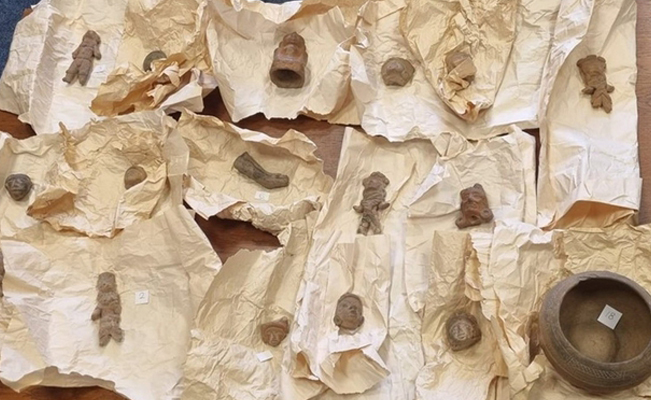 México recupera piezas arqueológicas que se encontraban en Países Bajos