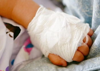 ¡BEBÉ de 2 añitos SUFRE graves QUEMADURAS en Matamoros!