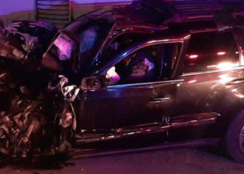 Joven MUERE al ESTRELLARSE a toda velocidad contra “micro” en Matamoros