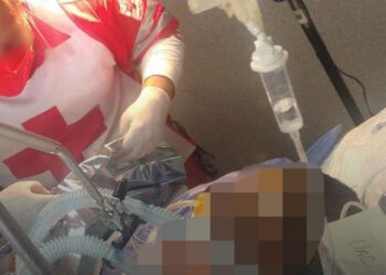 ¡Albañil se ELECTROCUTA!, ahora lucha por su VIDA en hospital de Matamoros