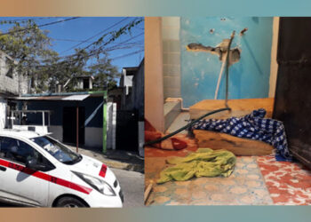 ANCIANITO indigente es localizado MUERTO en un cuartito en Tampico