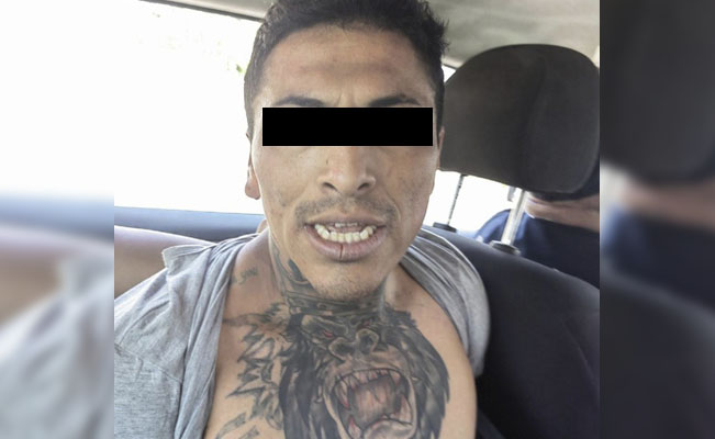 Detienen a presunto feminicida de una niña en Ecatepec