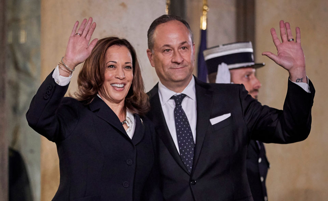 Esposo de Kamala Harris da positivo a COVID-19