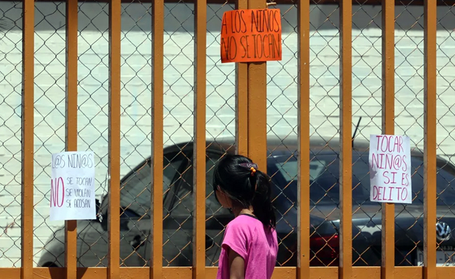 Depravado profesor de primaria viola a varios estudiantes en la escuela