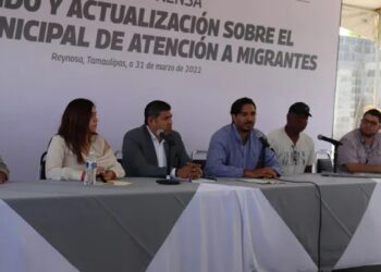 Continúa construcción de Senda de Vida 2 en Reynosa