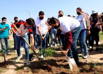 Alianza Municipio-jóvenes apuesta por mejora del entorno de Reynosa