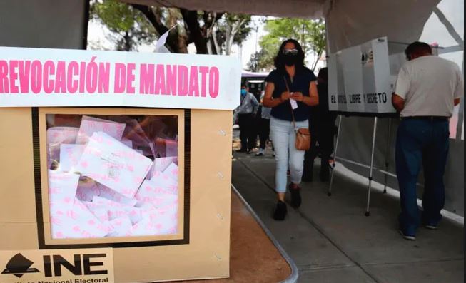 Respaldó 91% de mexicanos que participó en consulta al Gobierno de AMLO