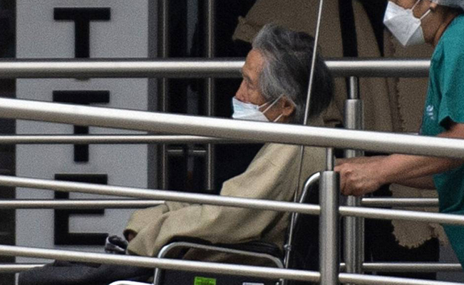 Ex Presidente de Perú es hospitalizado tras sufrir una descompensación en la cárcel
