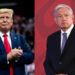 «Nunca he visto a nadie doblarse así», amenacé a AMLO y puso soldados ‘gratis’ en frontera: Trump