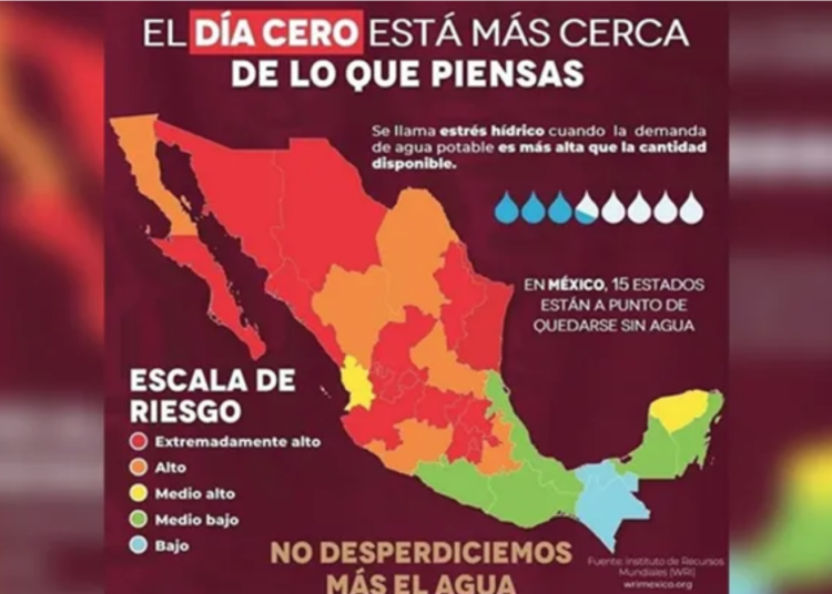 Pide COMAPA Reynosa cuidar el agua ante alarmante estudio