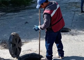 COMAPA Reynosa invita a la ciudadanía a no tirar basura en las alcantarillas