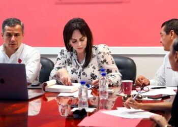 Sostiene Alcaldesa de NLD reunión para potenciar desarrollo económico