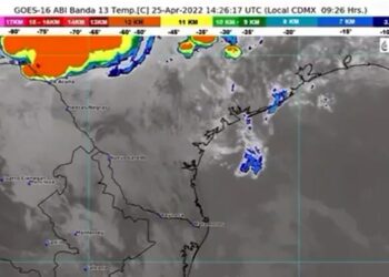 Abrígate: frente frío 45 provocará lluvias en Reynosa