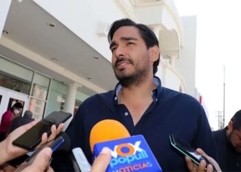 Carlos Peña Ortiz sostiene reunión con Delegado Federal de Bienestar