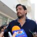 Carlos Peña Ortiz sostiene reunión con Delegado Federal de Bienestar