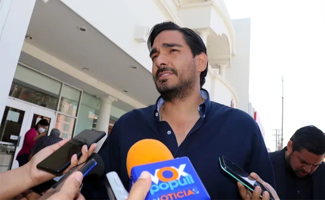 Carlos Peña Ortiz sostiene reunión con Delegado Federal de Bienestar