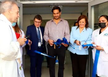 Acude Alcalde de Reynosa a inauguración del Centro Especializado en Diabetes y Metabolismo