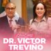 Entrega Carmen Lilia Canturosas llaves de la ciudad al doctor Víctor Treviño