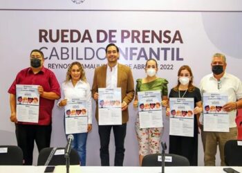 Presentó Alcalde de Reynosa convocatoria del Cabildo Infantil