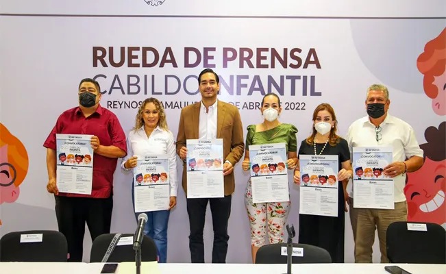 Presentó Alcalde de Reynosa convocatoria del Cabildo Infantil