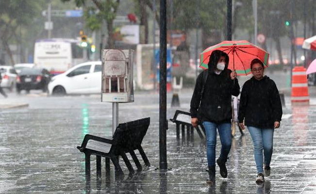 ¡Habrá fuertes lluvias en varios estados de la república!