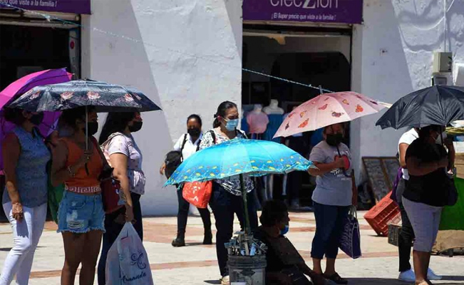 ¡Uf, qué calor!: prevén temperaturas de hasta de 45 °C en el país