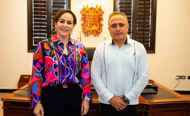 Suman esfuerzos Nuevo Laredo y Nayarit para avanzar en materia económica