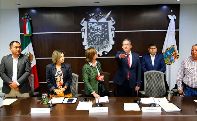 Cabildo de Reynosa aprueba solicitud de licencia del Alcalde Carlos Peña Ortiz