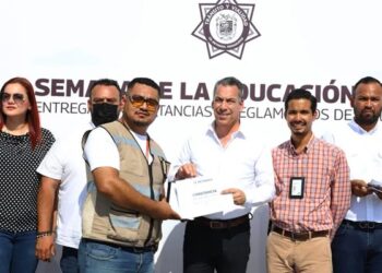 Busca Ayuntamiento de Reynosa crear conciencia en conductores a partir de empleados municipales