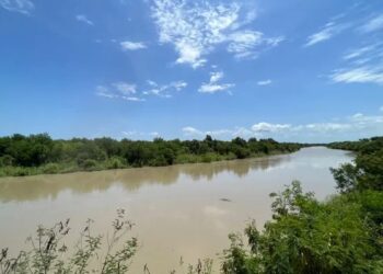 Se espera crecimiento del nivel del río Bravo, por lluvias en la región