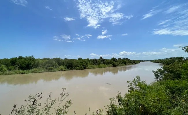 Se espera crecimiento del nivel del río Bravo, por lluvias en la región