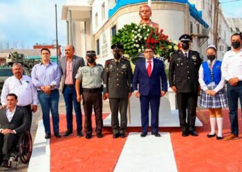 Celebra Ayuntamiento de Reynosa el Aniversario 160 de la Batalla de Puebla