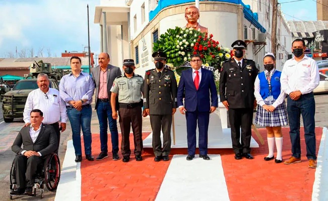Celebra Ayuntamiento de Reynosa el Aniversario 160 de la Batalla de Puebla
