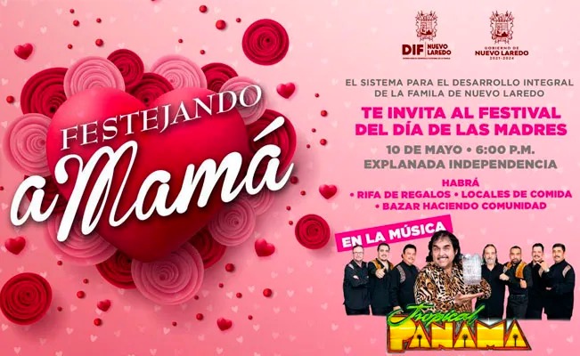 Organiza DIF Nuevo Laredo festejo para honrar a las madres